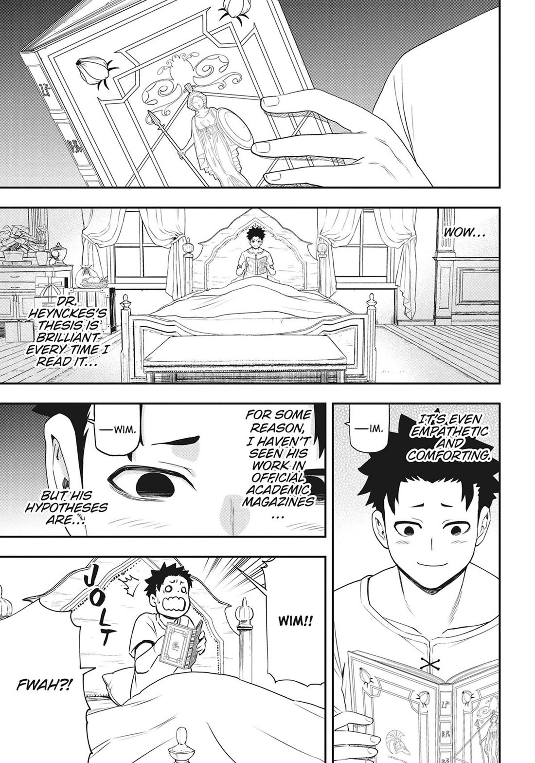 Magical Buffs: The Support Caster is Stronger Than He Realized! Chapter 20 page 6 - Chapter 20