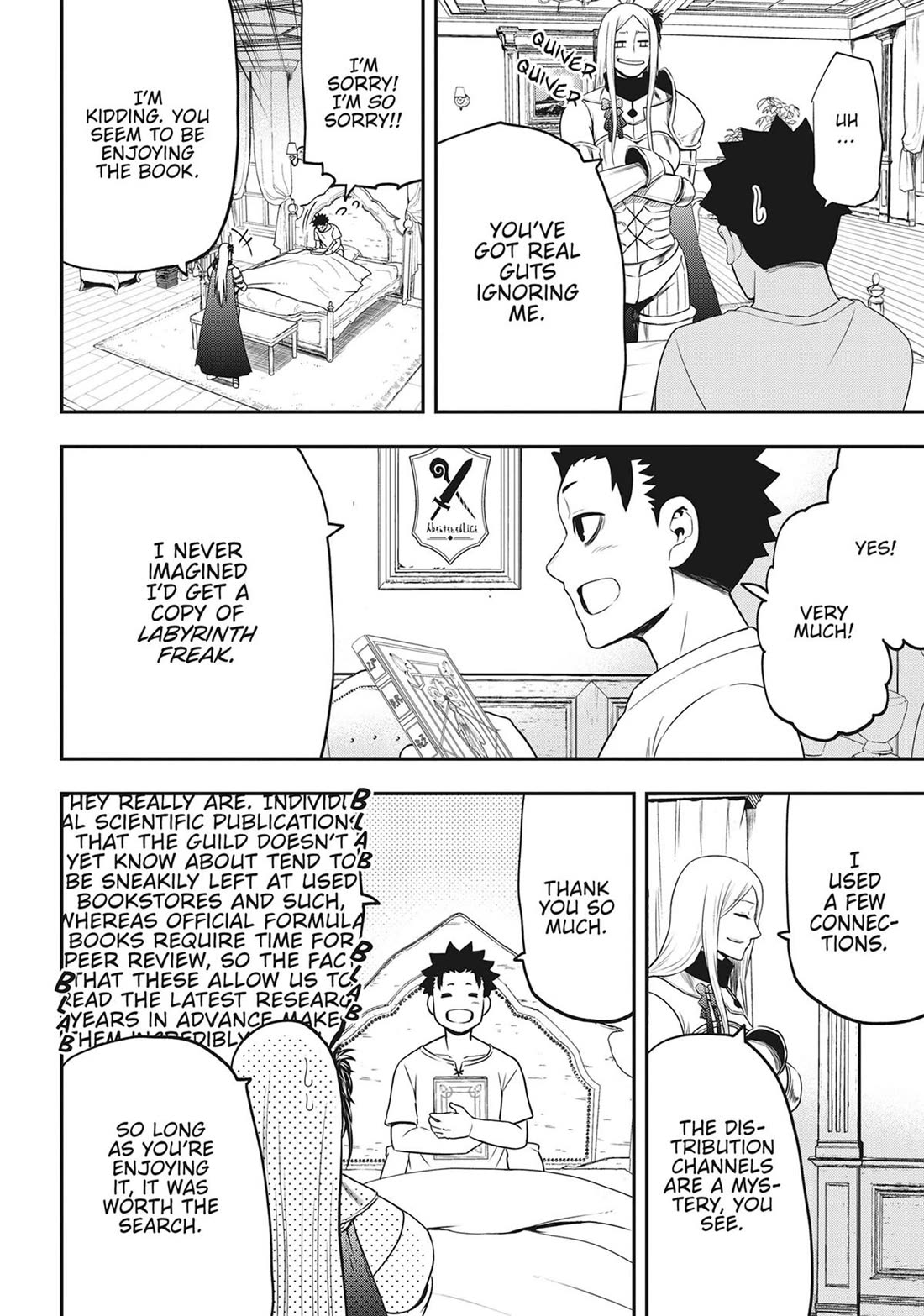 Magical Buffs: The Support Caster is Stronger Than He Realized! Chapter 20 page 7 - Chapter 20