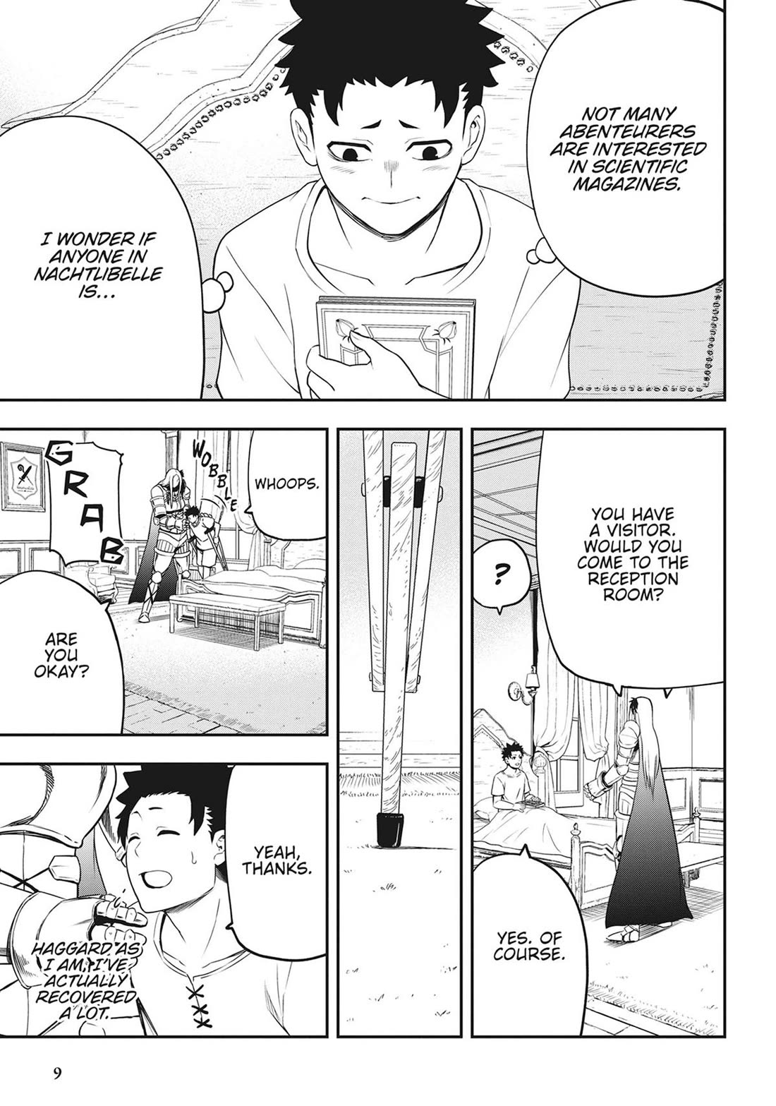 Magical Buffs: The Support Caster is Stronger Than He Realized! Chapter 20 page 8 - Chapter 20