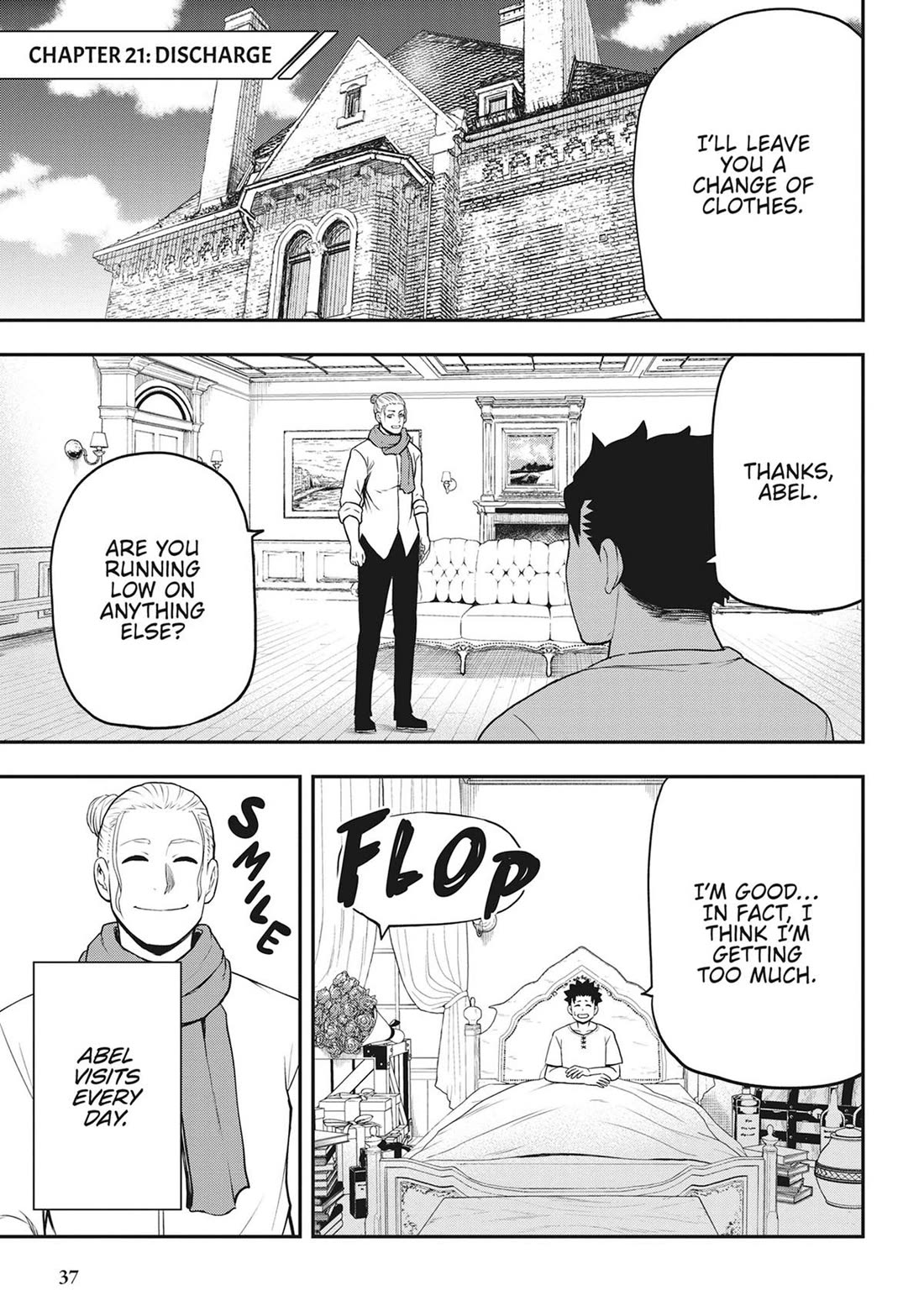 Magical Buffs: The Support Caster is Stronger Than He Realized! Chapter 21 page 1 - Chapter 21
