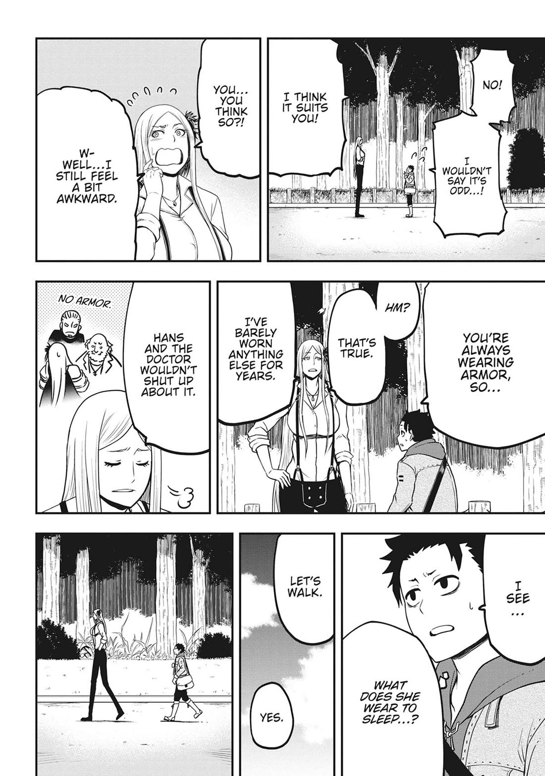 Magical Buffs: The Support Caster is Stronger Than He Realized! Chapter 21 page 10 - Chapter 21