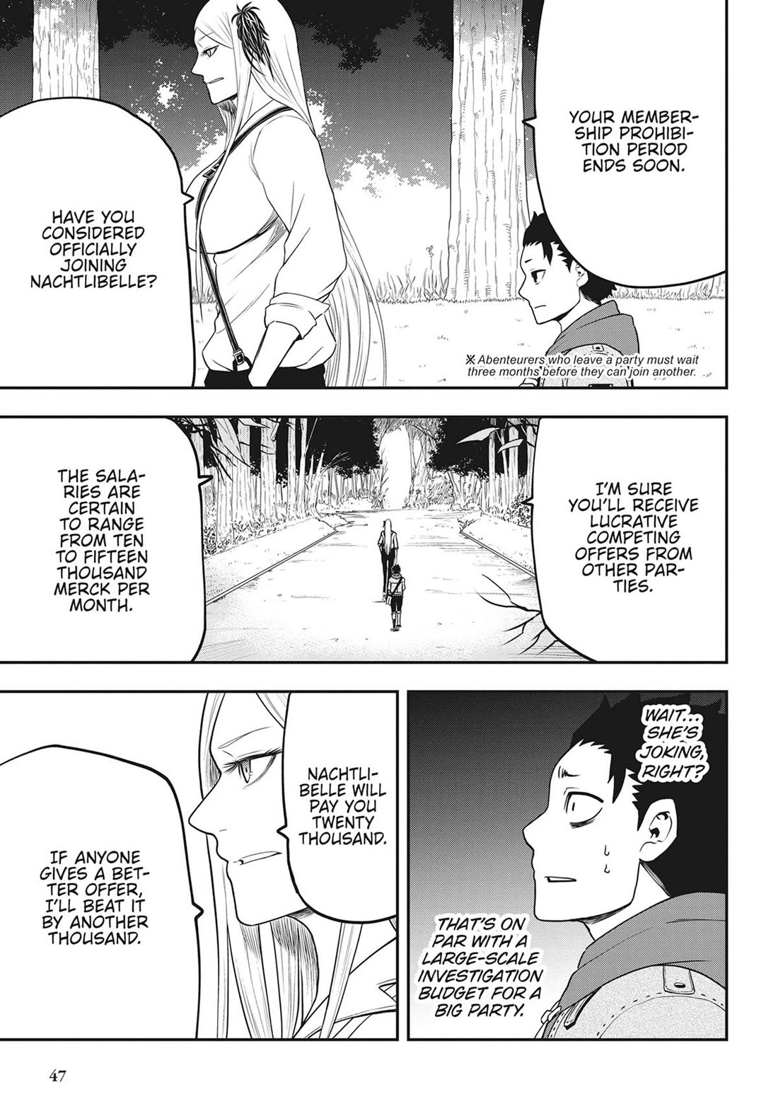 Magical Buffs: The Support Caster is Stronger Than He Realized! Chapter 21 page 11 - Chapter 21