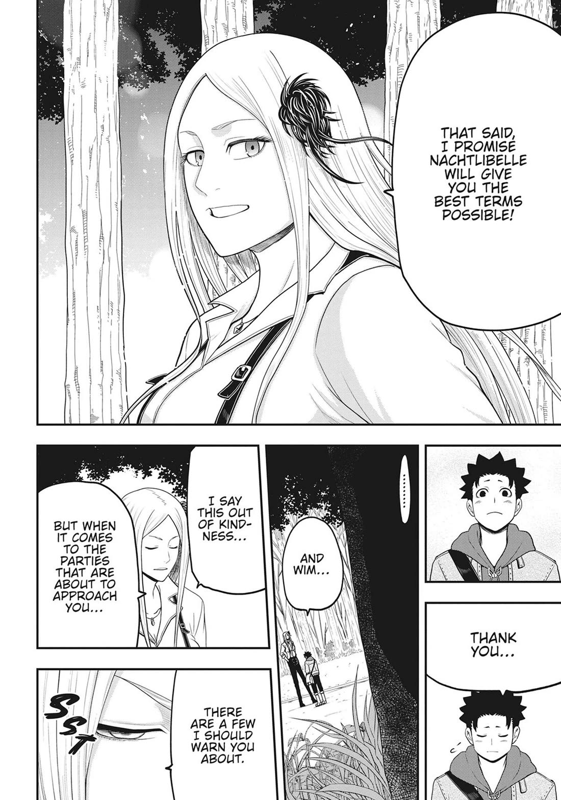 Magical Buffs: The Support Caster is Stronger Than He Realized! Chapter 21 page 14 - Chapter 21