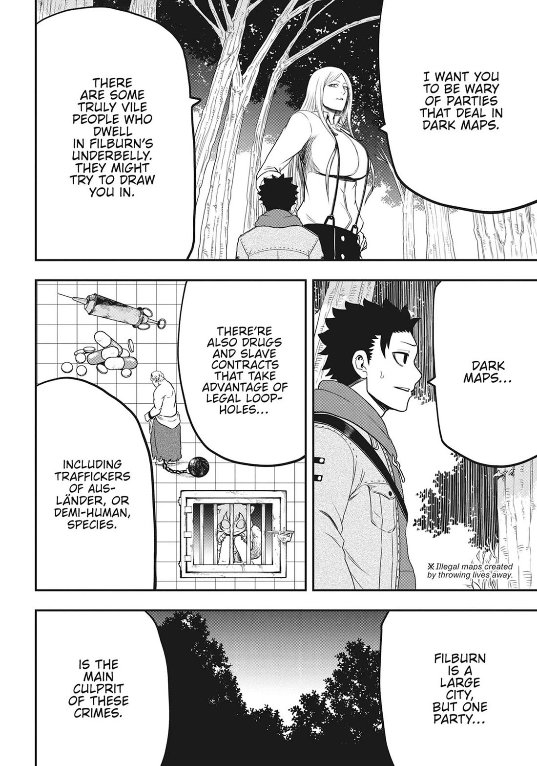 Magical Buffs: The Support Caster is Stronger Than He Realized! Chapter 21 page 16 - Chapter 21