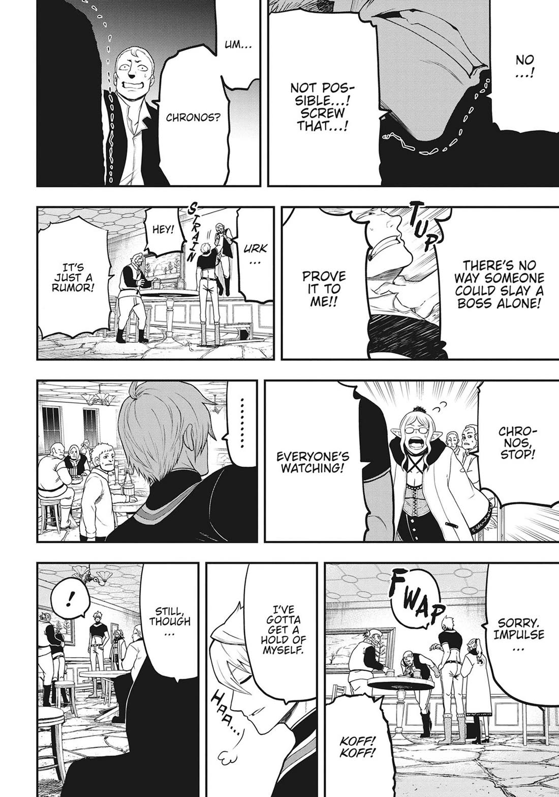 Magical Buffs: The Support Caster is Stronger Than He Realized! Chapter 21 page 26 - Chapter 21