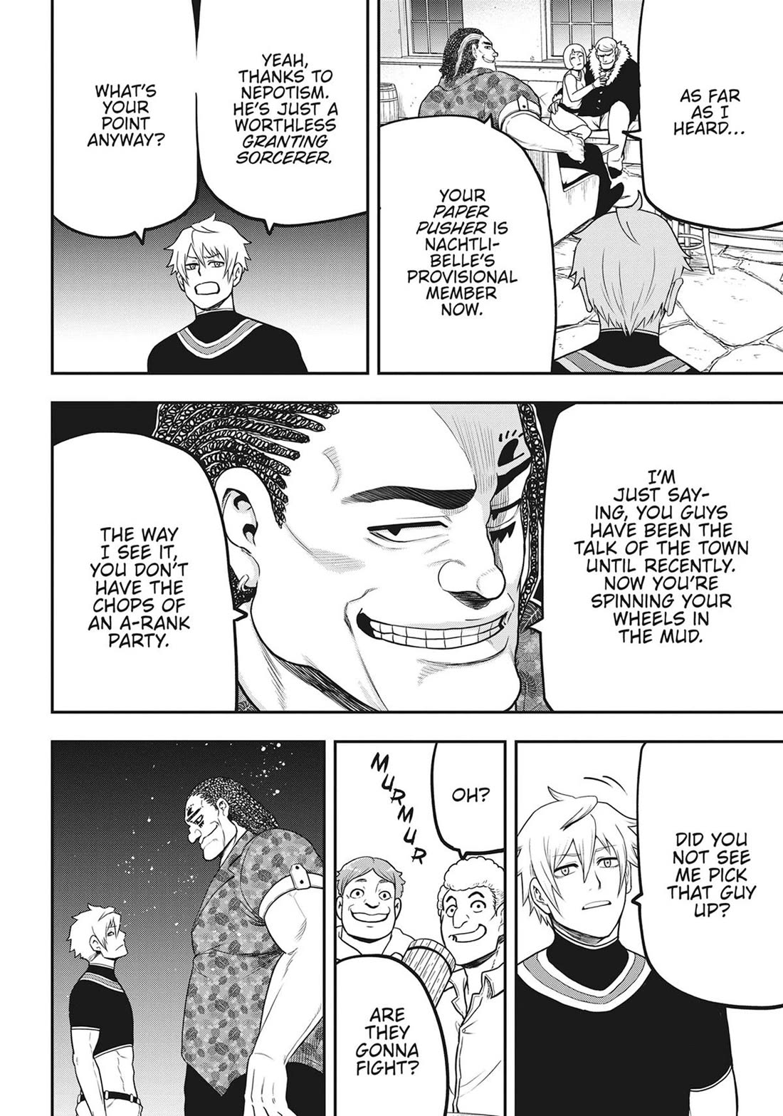 Magical Buffs: The Support Caster is Stronger Than He Realized! Chapter 21 page 28 - Chapter 21