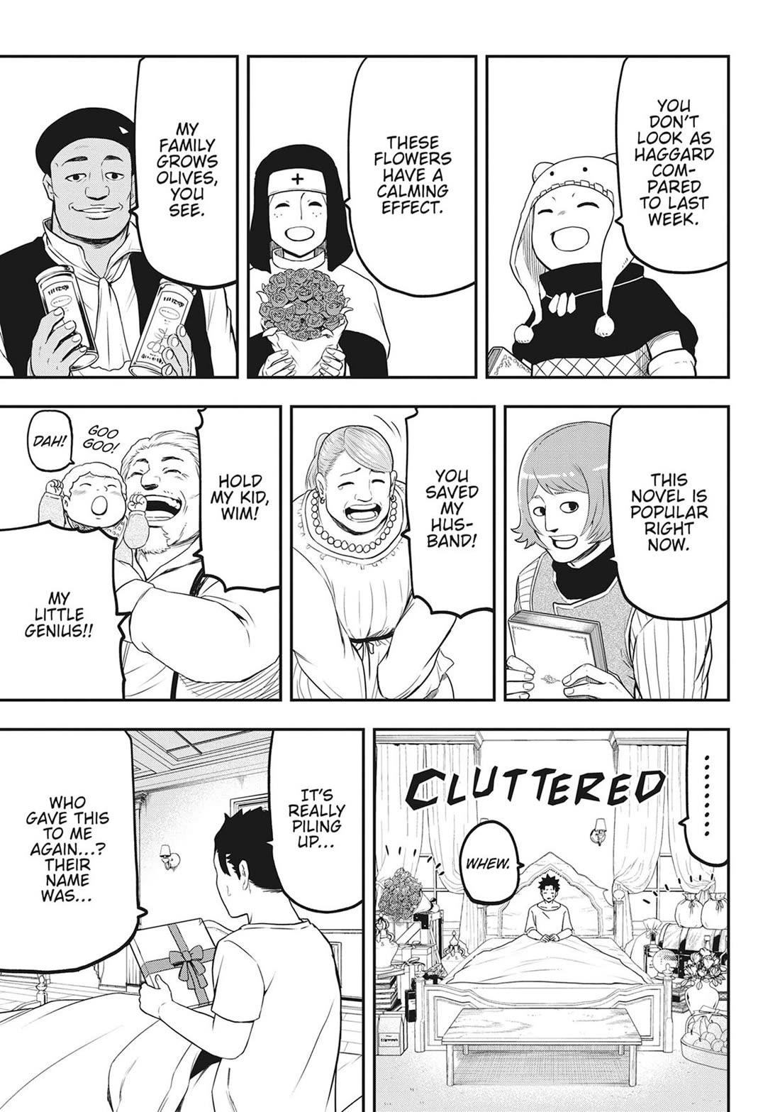 Magical Buffs: The Support Caster is Stronger Than He Realized! Chapter 21 page 3 - Chapter 21