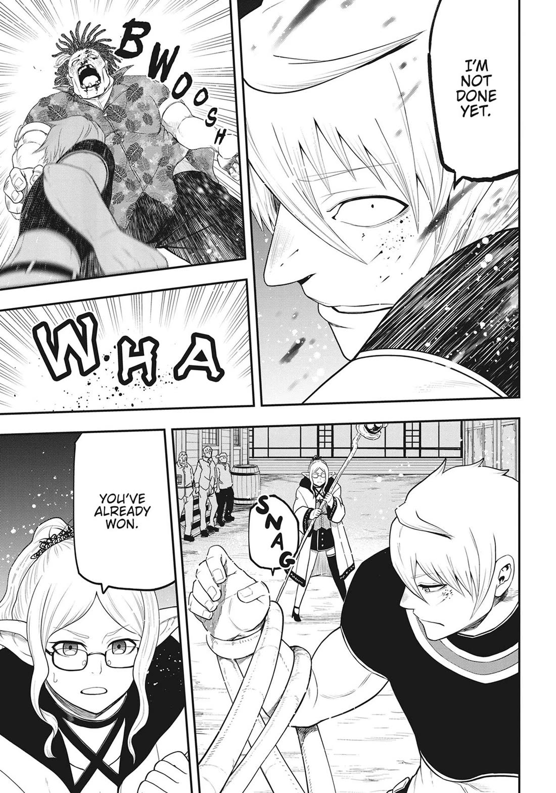 Magical Buffs: The Support Caster is Stronger Than He Realized! Chapter 21 page 31 - Chapter 21