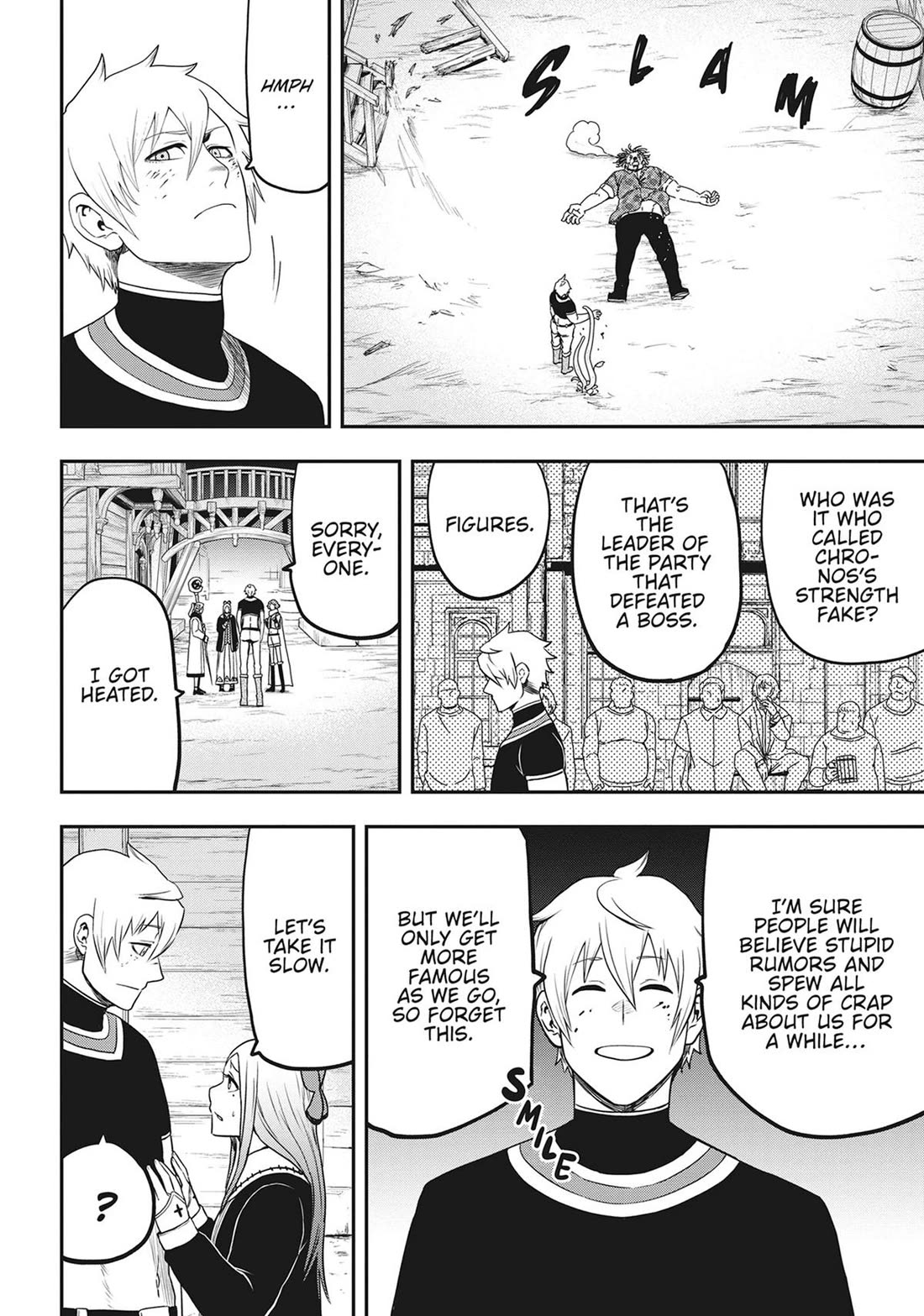 Magical Buffs: The Support Caster is Stronger Than He Realized! Chapter 21 page 32 - Chapter 21
