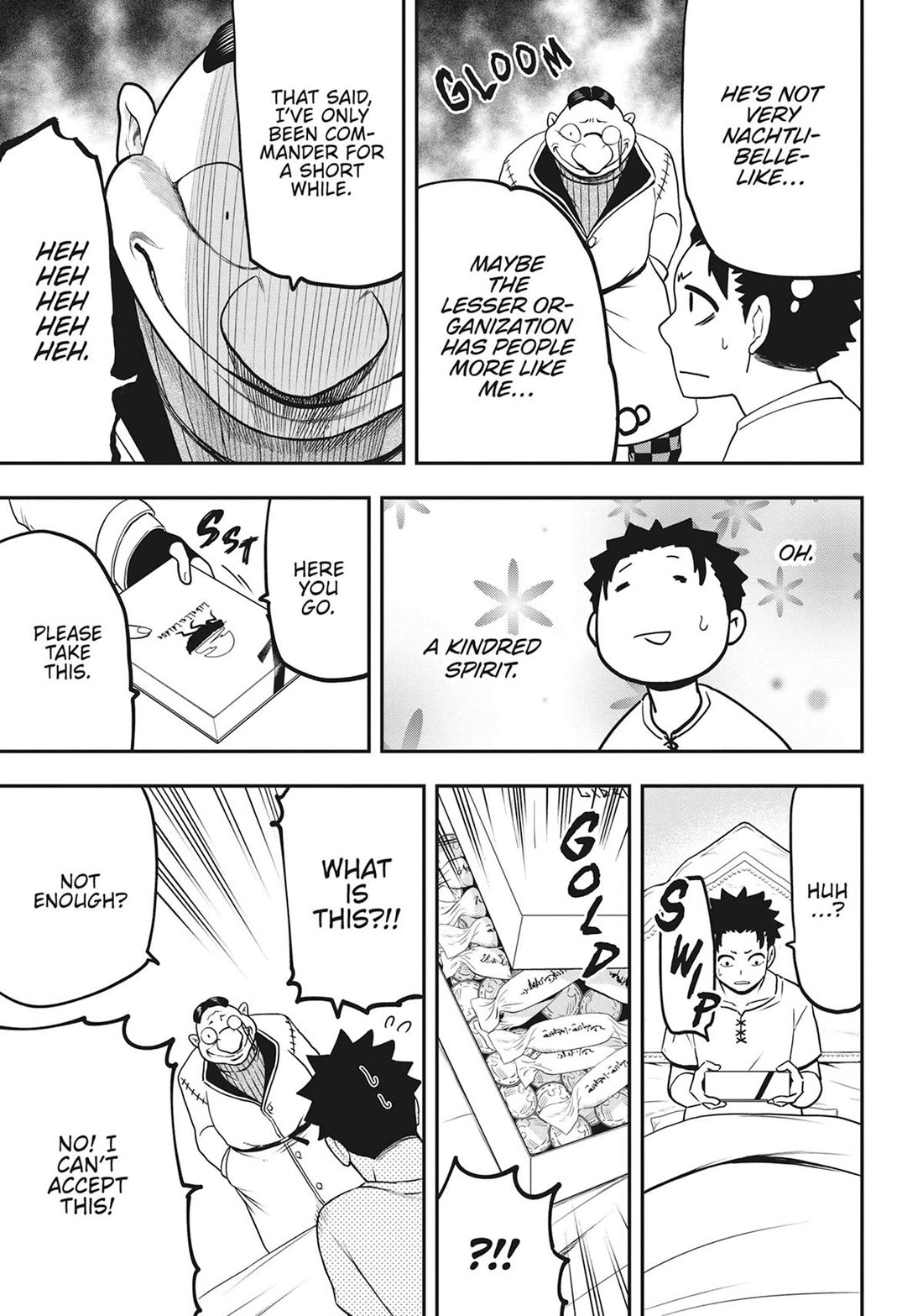 Magical Buffs: The Support Caster is Stronger Than He Realized! Chapter 21 page 5 - Chapter 21