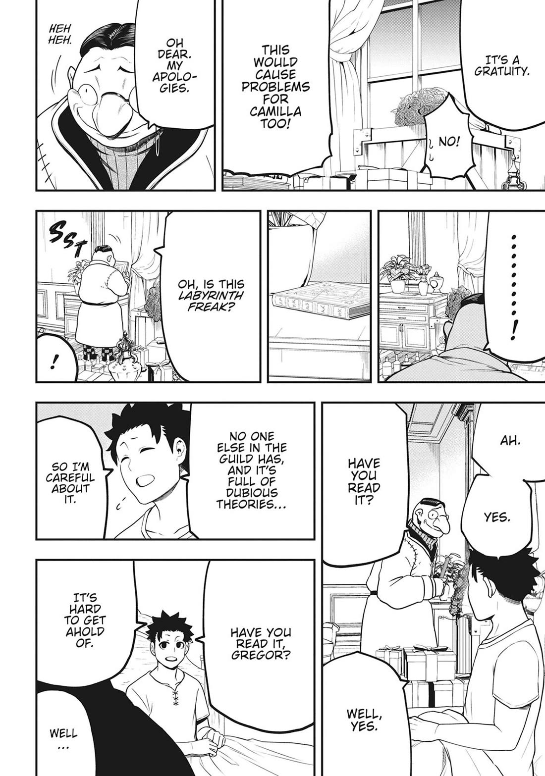 Magical Buffs: The Support Caster is Stronger Than He Realized! Chapter 21 page 6 - Chapter 21