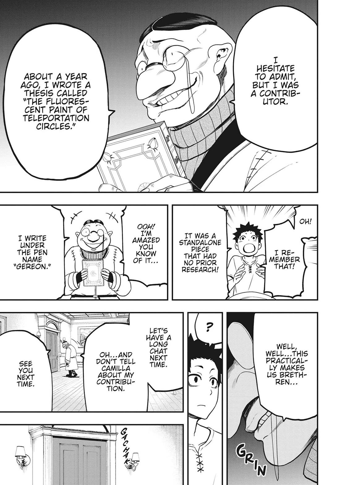 Magical Buffs: The Support Caster is Stronger Than He Realized! Chapter 21 page 7 - Chapter 21
