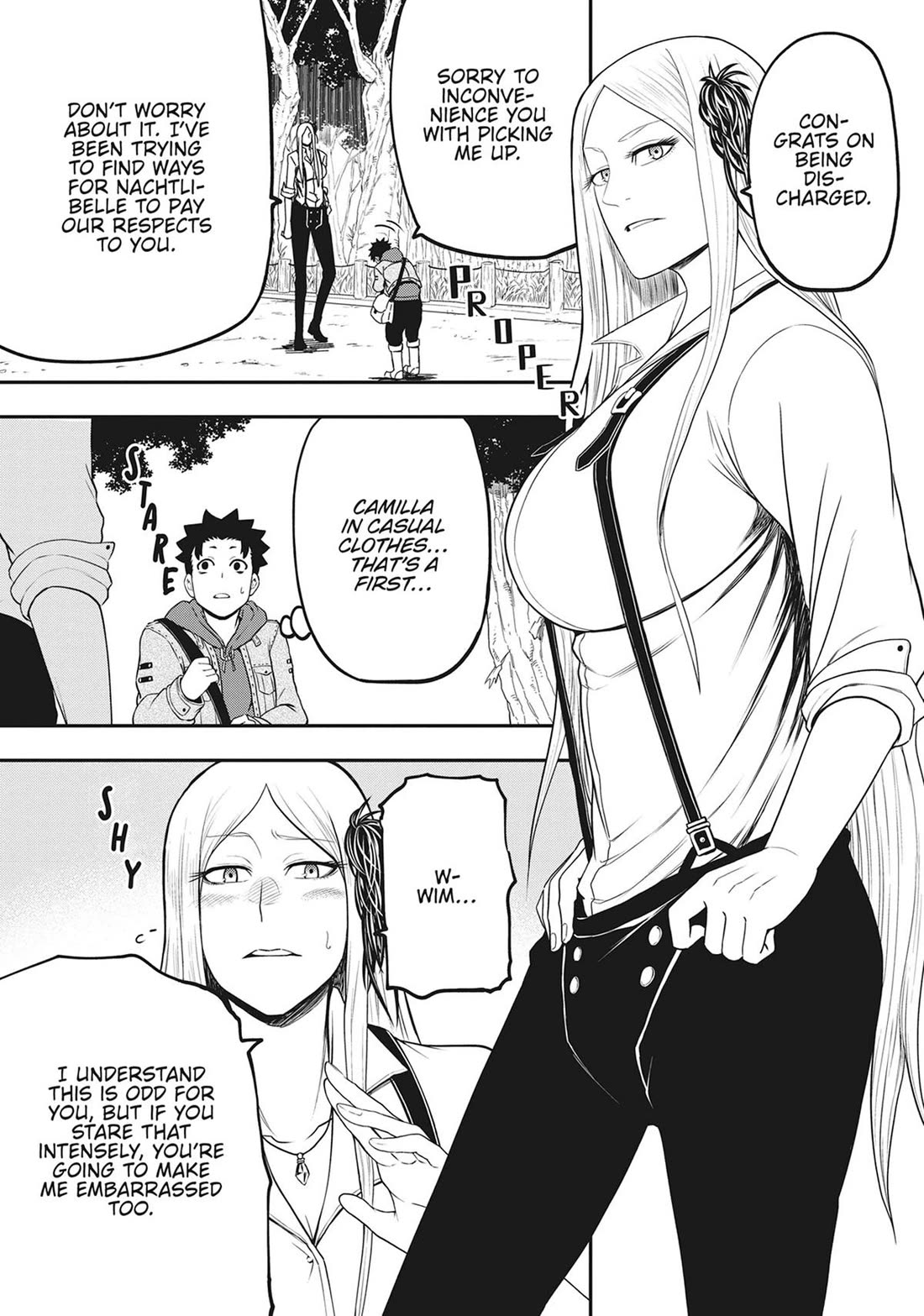 Magical Buffs: The Support Caster is Stronger Than He Realized! Chapter 21 page 9 - Chapter 21