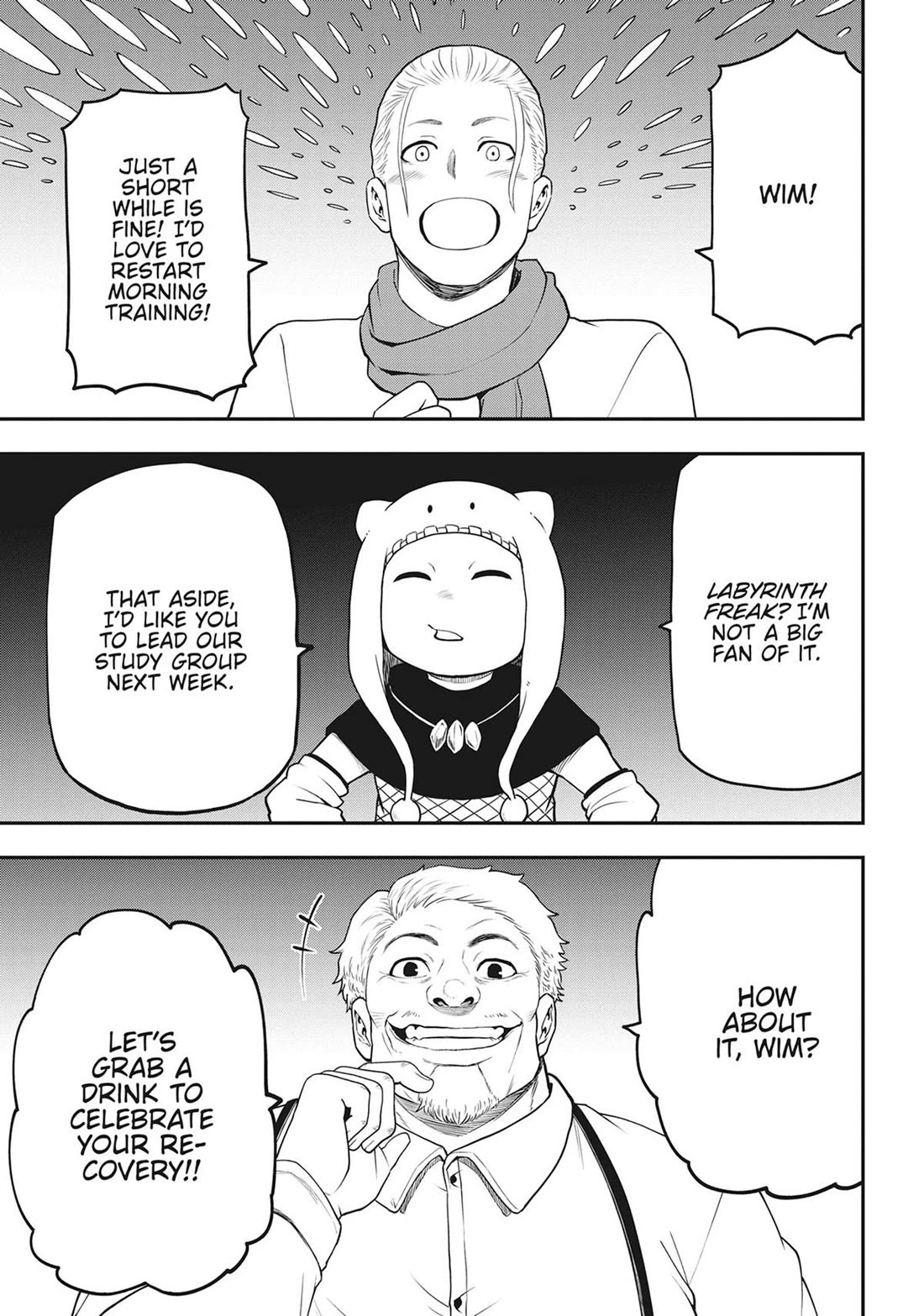 Magical Buffs: The Support Caster is Stronger Than He Realized! Chapter 22 page 1 - Chapter 22