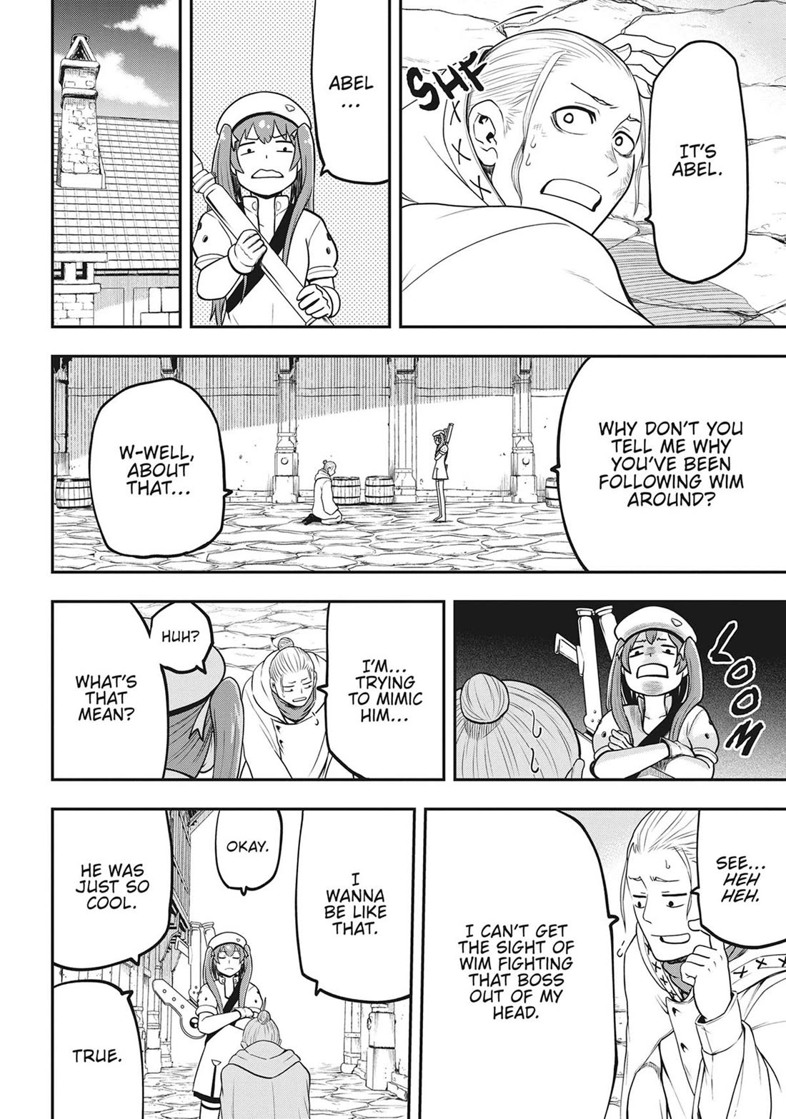 Magical Buffs: The Support Caster is Stronger Than He Realized! Chapter 22 page 10 - Chapter 22