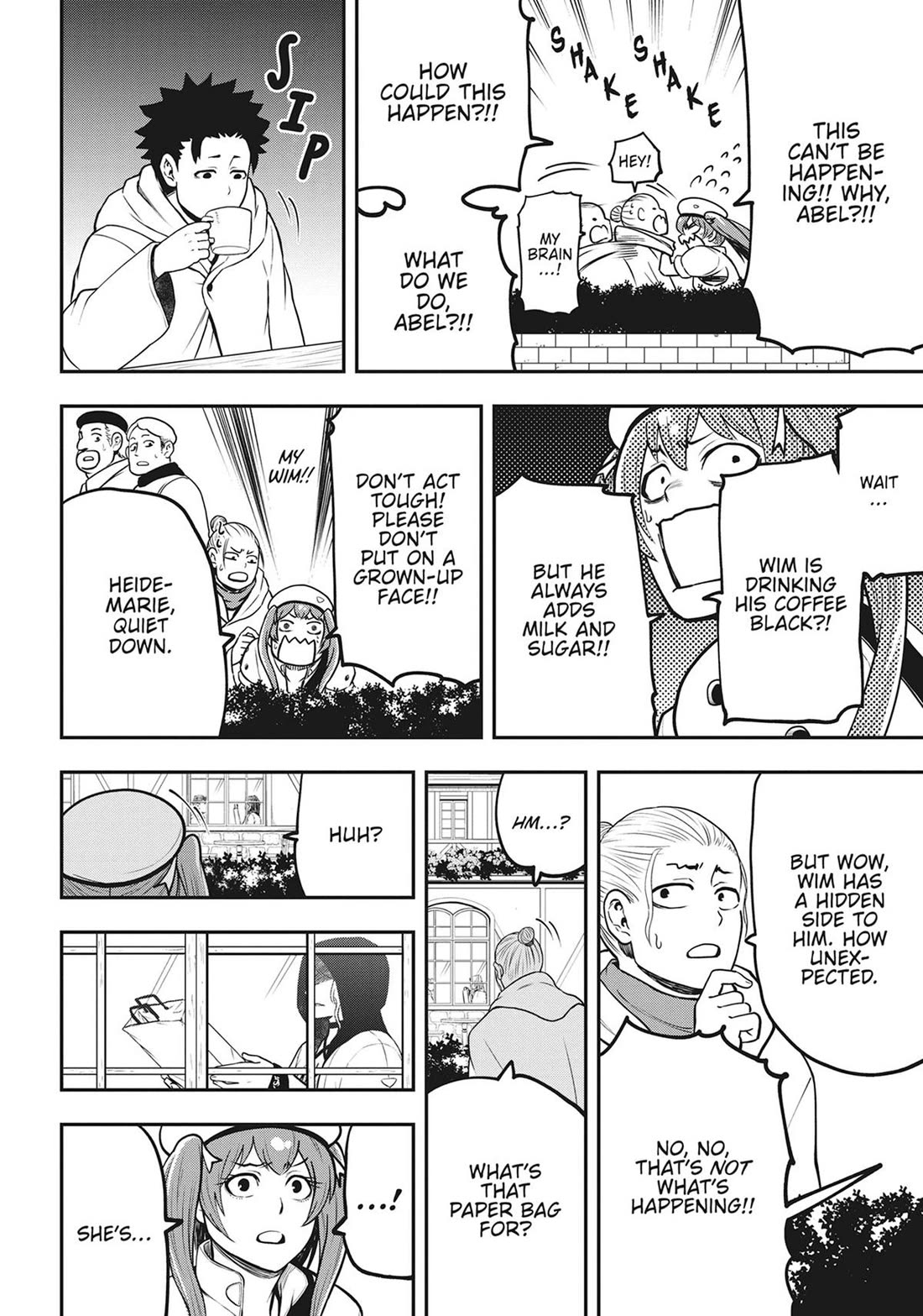 Magical Buffs: The Support Caster is Stronger Than He Realized! Chapter 22 page 16 - Chapter 22