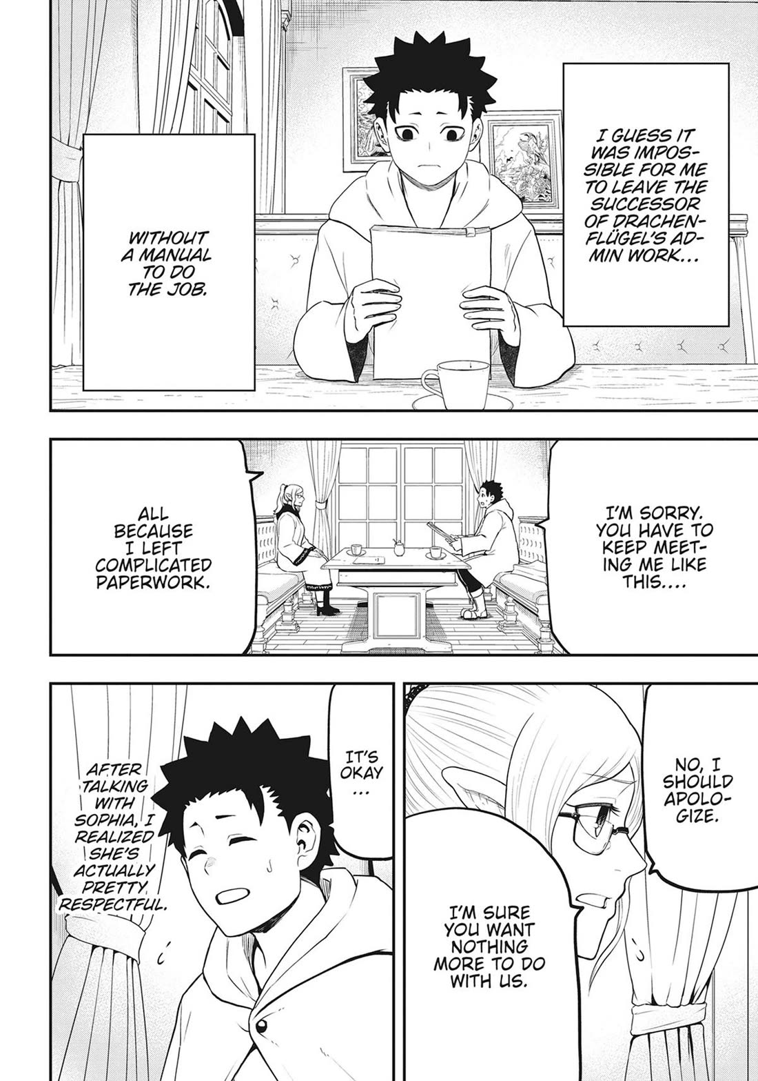 Magical Buffs: The Support Caster is Stronger Than He Realized! Chapter 22 page 18 - Chapter 22