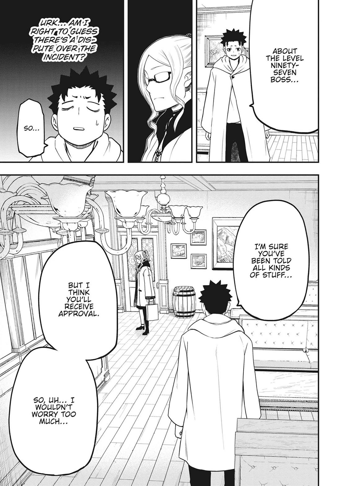 Magical Buffs: The Support Caster is Stronger Than He Realized! Chapter 22 page 21 - Chapter 22