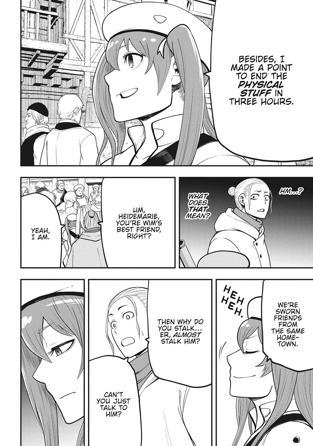 Magical Buffs: The Support Caster is Stronger Than He Realized! Chapter 22 page 24 - Chapter 22