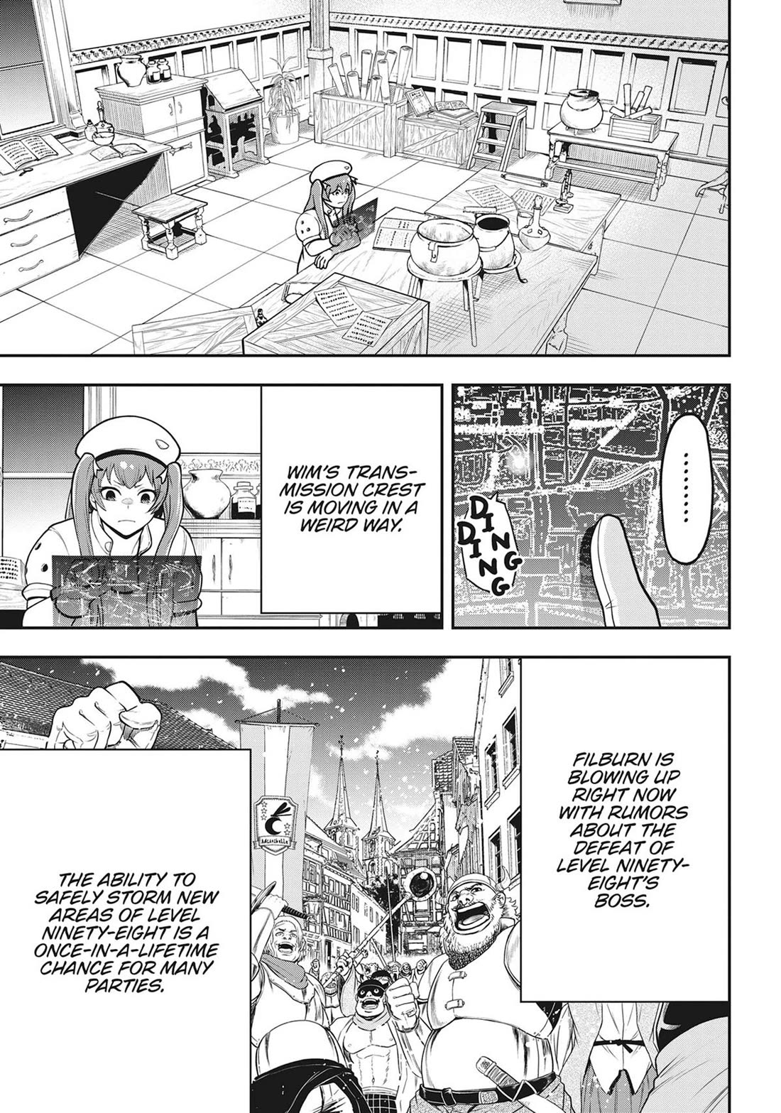 Magical Buffs: The Support Caster is Stronger Than He Realized! Chapter 22 page 3 - Chapter 22