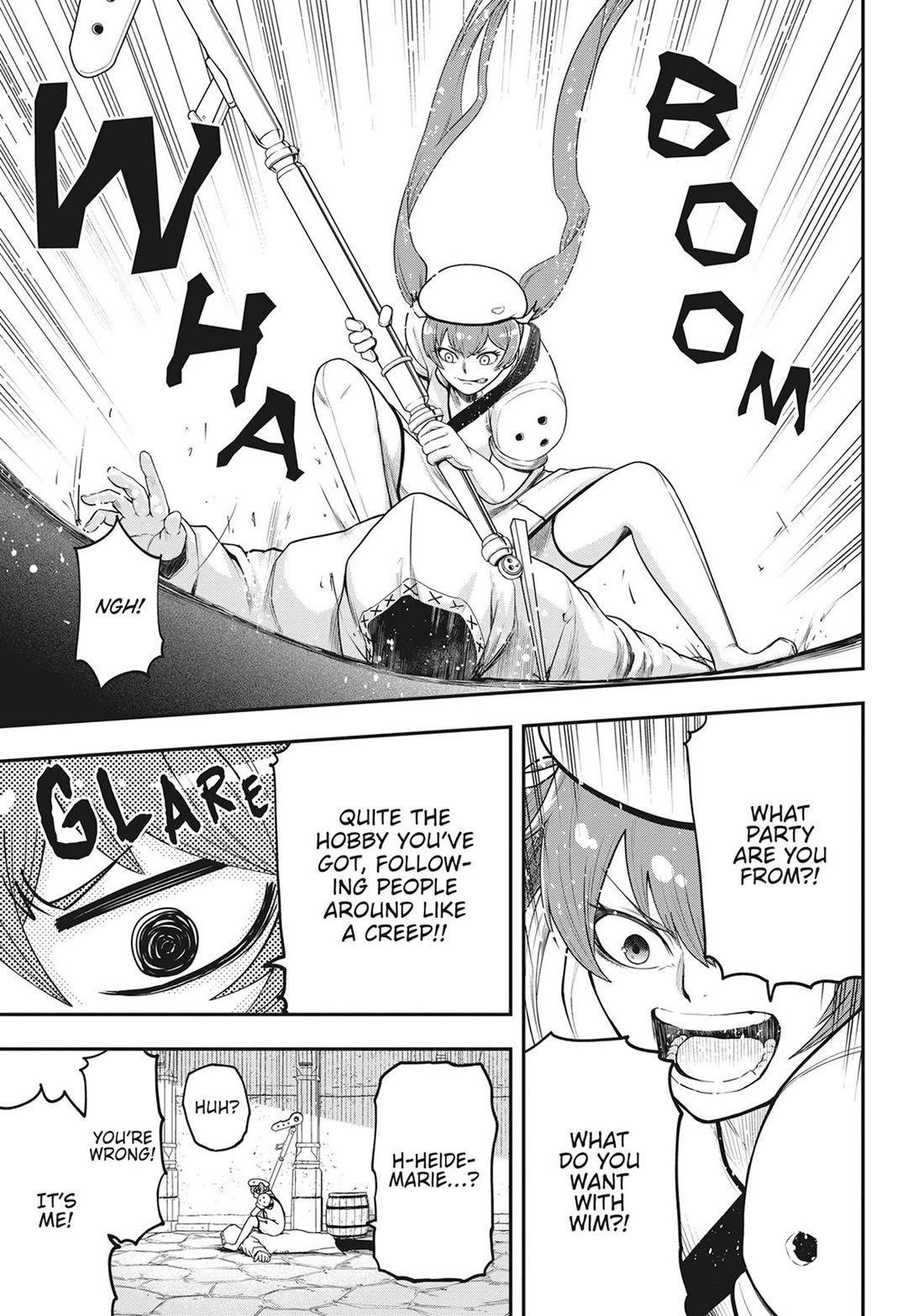 Magical Buffs: The Support Caster is Stronger Than He Realized! Chapter 22 page 9 - Chapter 22