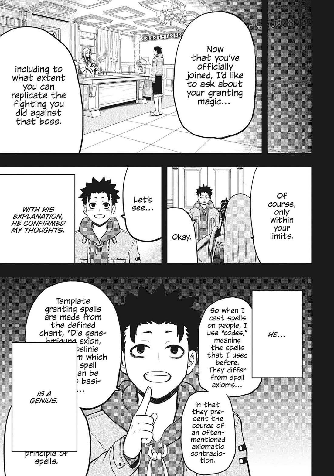 Magical Buffs: The Support Caster is Stronger Than He Realized! Chapter 23 page 15 - Chapter 23