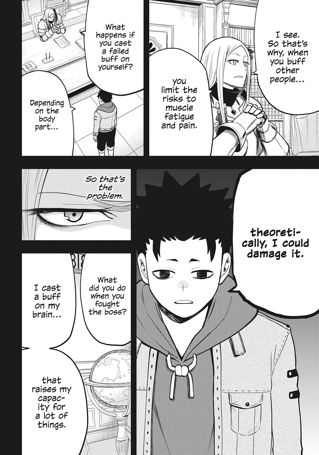 Magical Buffs: The Support Caster is Stronger Than He Realized! Chapter 23 page 16 - Chapter 23