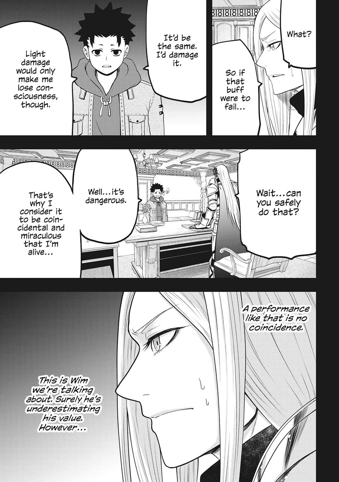 Magical Buffs: The Support Caster is Stronger Than He Realized! Chapter 23 page 17 - Chapter 23