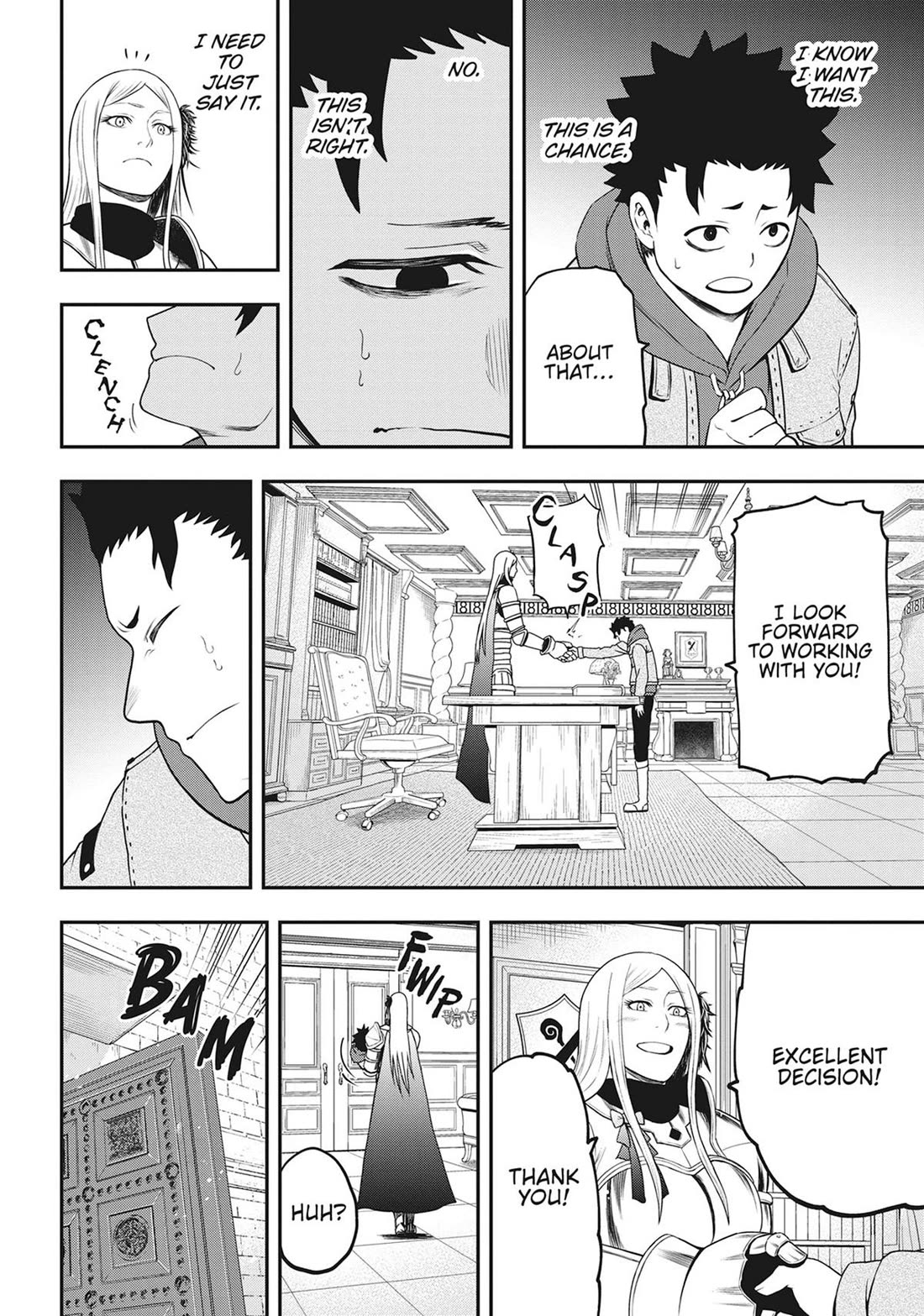 Magical Buffs: The Support Caster is Stronger Than He Realized! Chapter 23 page 4 - Chapter 23