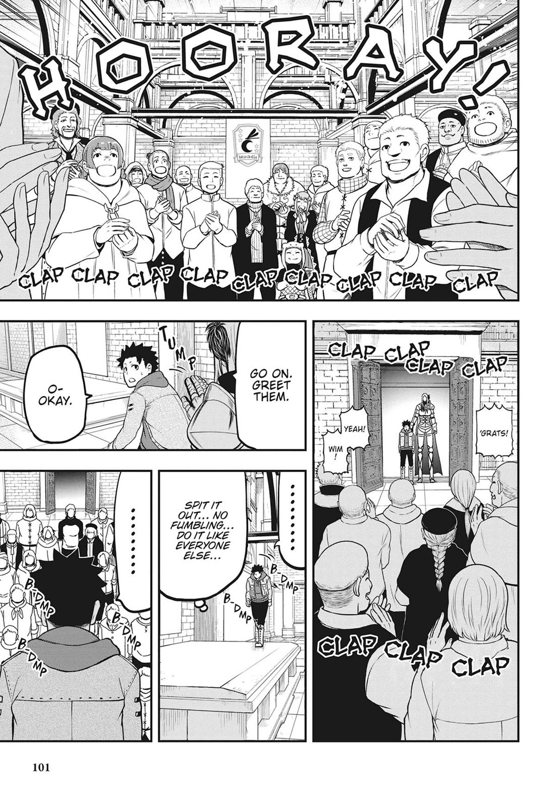 Magical Buffs: The Support Caster is Stronger Than He Realized! Chapter 23 page 5 - Chapter 23