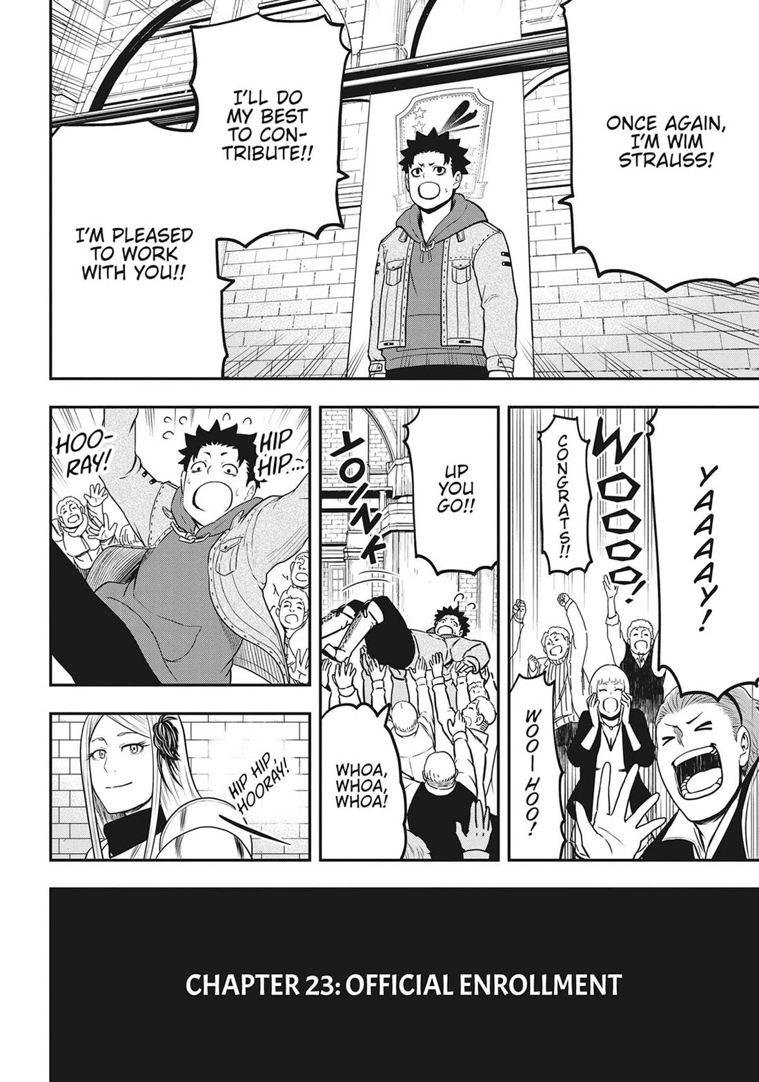 Magical Buffs: The Support Caster is Stronger Than He Realized! Chapter 23 page 6 - Chapter 23
