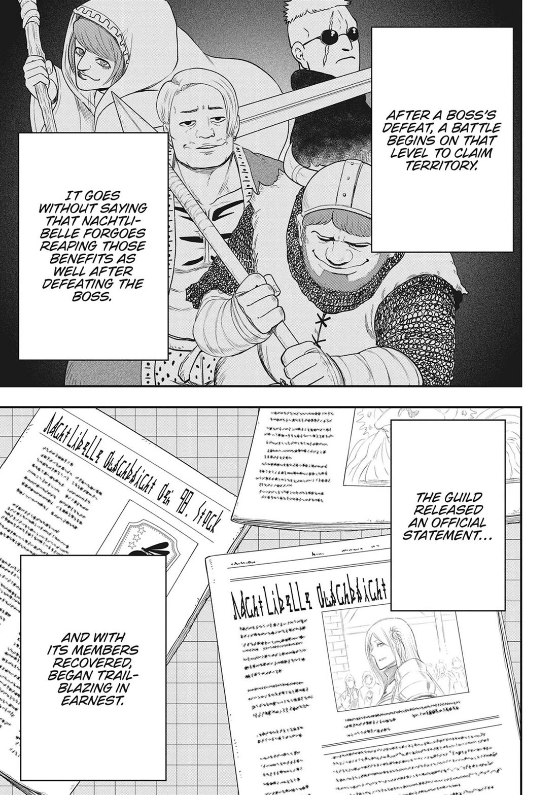 Magical Buffs: The Support Caster is Stronger Than He Realized! Chapter 23 page 7 - Chapter 23