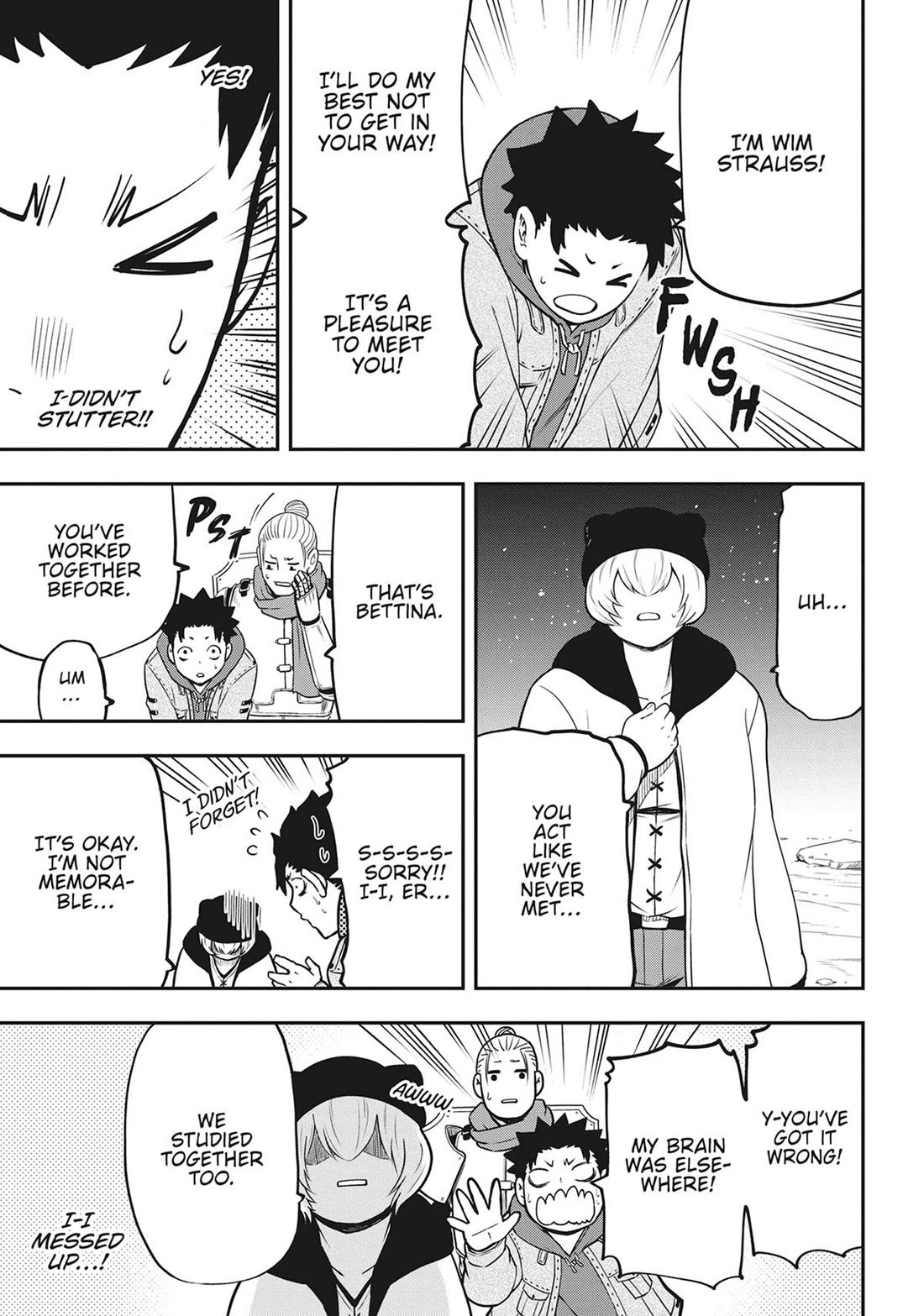 Magical Buffs: The Support Caster is Stronger Than He Realized! Chapter 23 page 9 - Chapter 23
