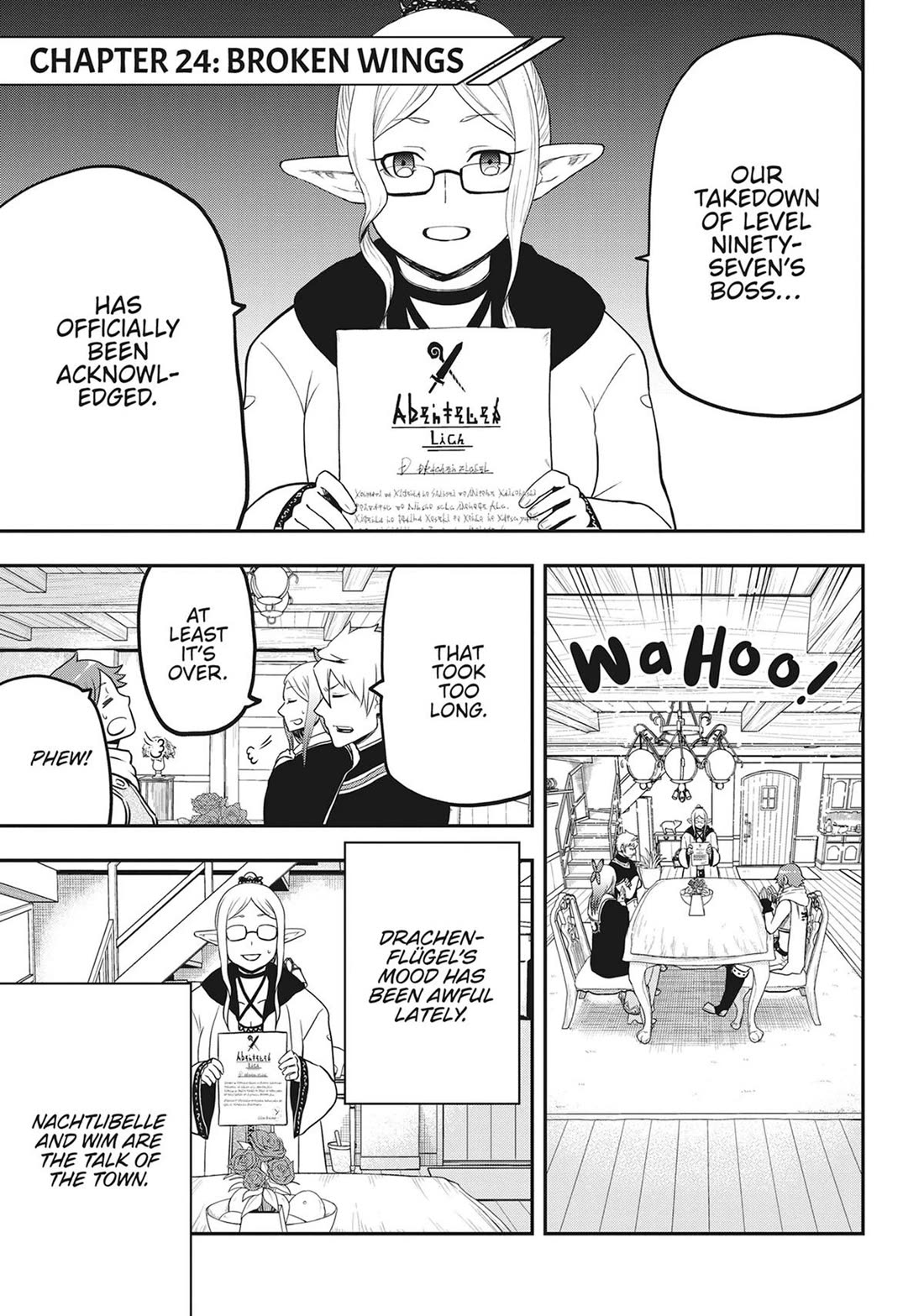 Magical Buffs: The Support Caster is Stronger Than He Realized! Chapter 24 page 1 - Chapter 24