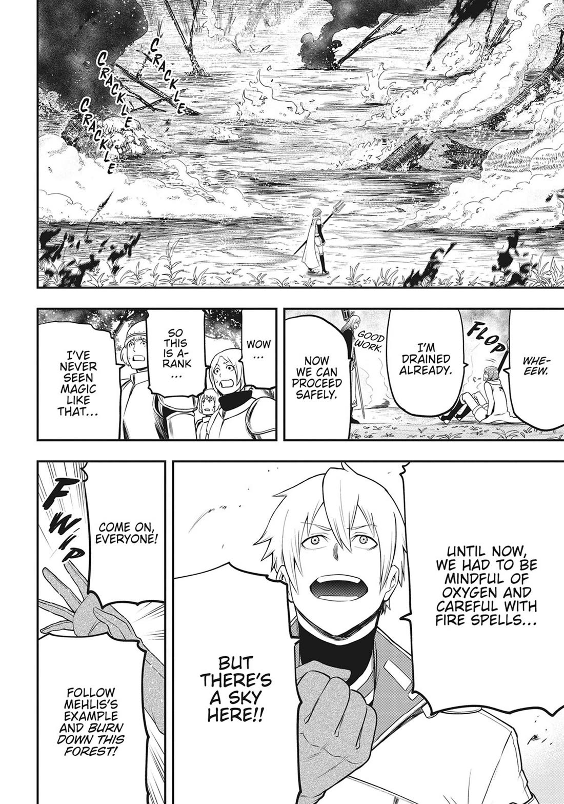 Magical Buffs: The Support Caster is Stronger Than He Realized! Chapter 24 page 19 - Chapter 24