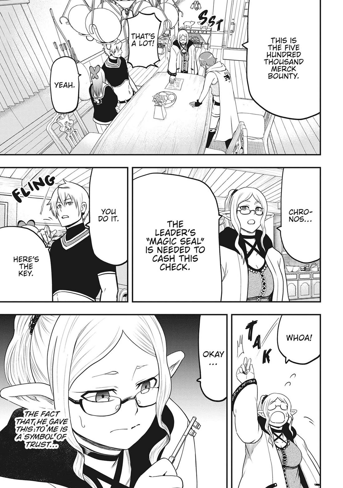 Magical Buffs: The Support Caster is Stronger Than He Realized! Chapter 24 page 3 - Chapter 24