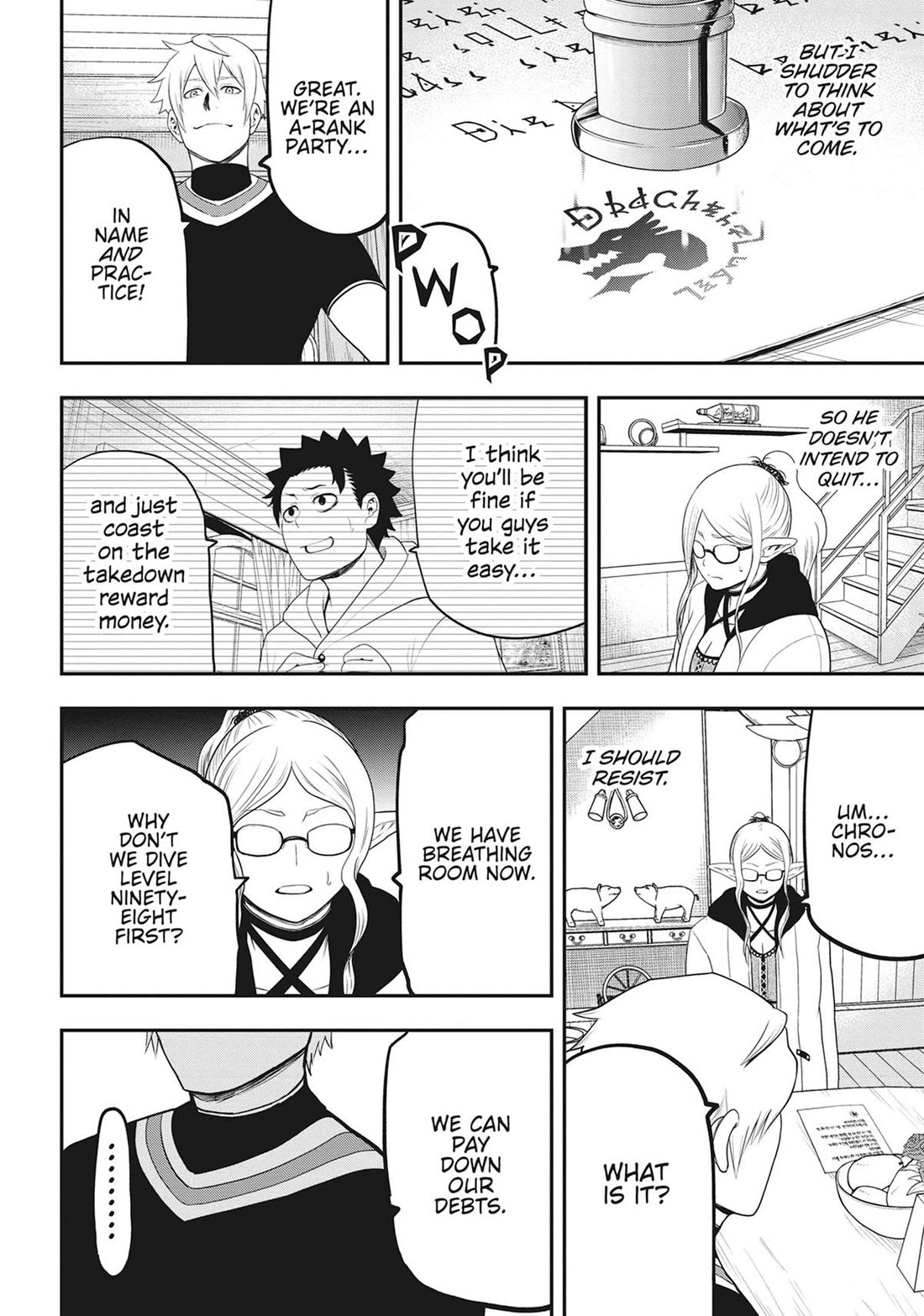 Magical Buffs: The Support Caster is Stronger Than He Realized! Chapter 24 page 4 - Chapter 24