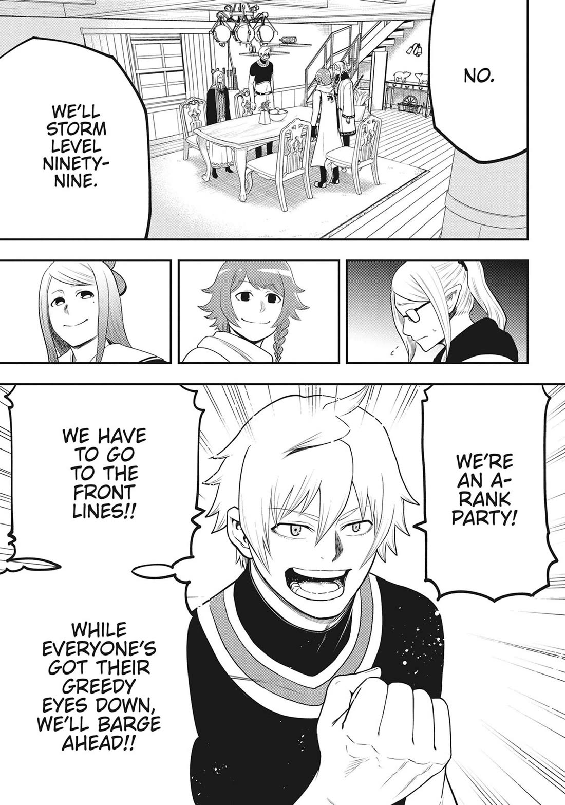 Magical Buffs: The Support Caster is Stronger Than He Realized! Chapter 24 page 5 - Chapter 24