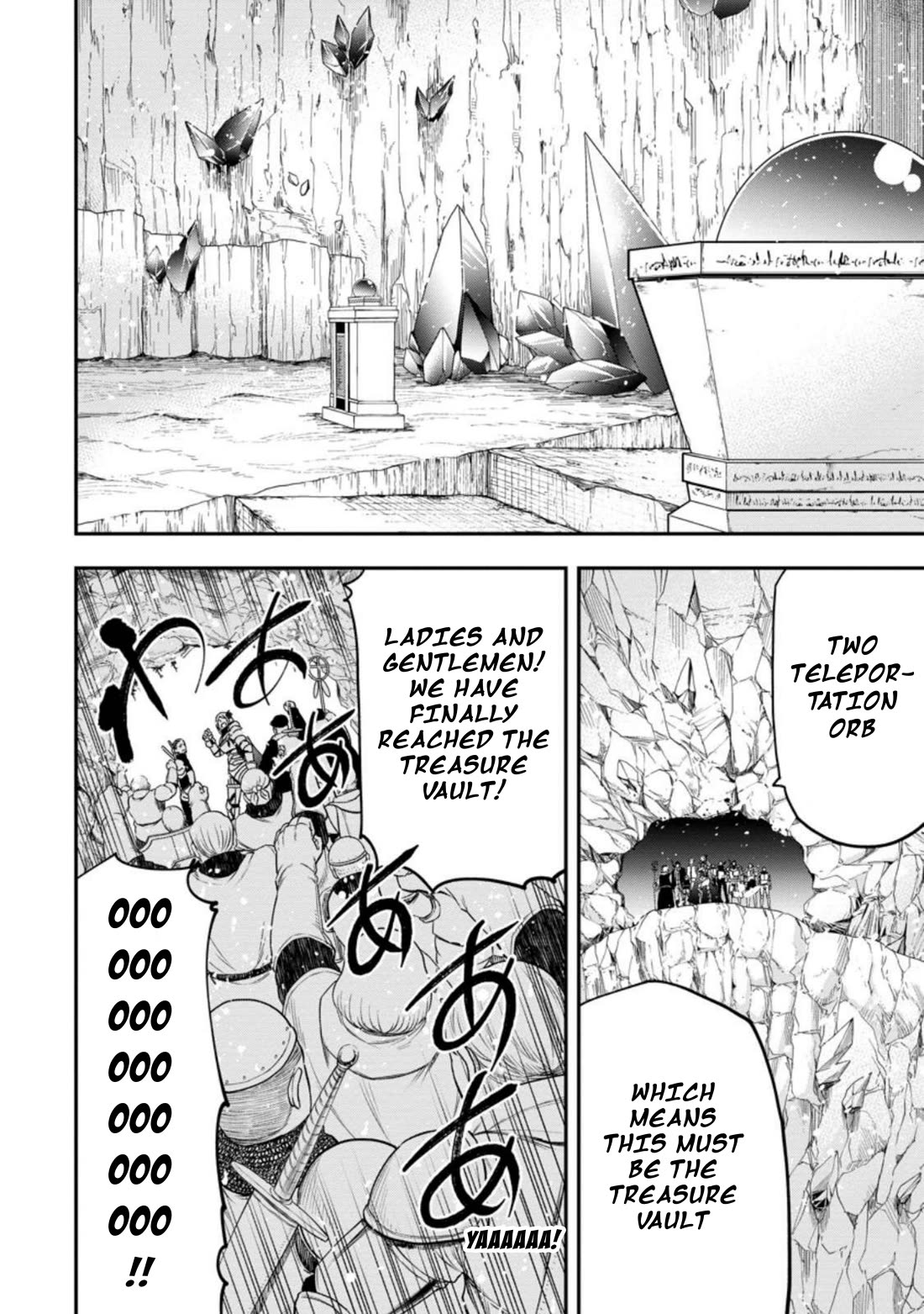 Magical Buffs: The Support Caster is Stronger Than He Realized! Chapter 25 page 14 - Chapter 25: Treasure Vault