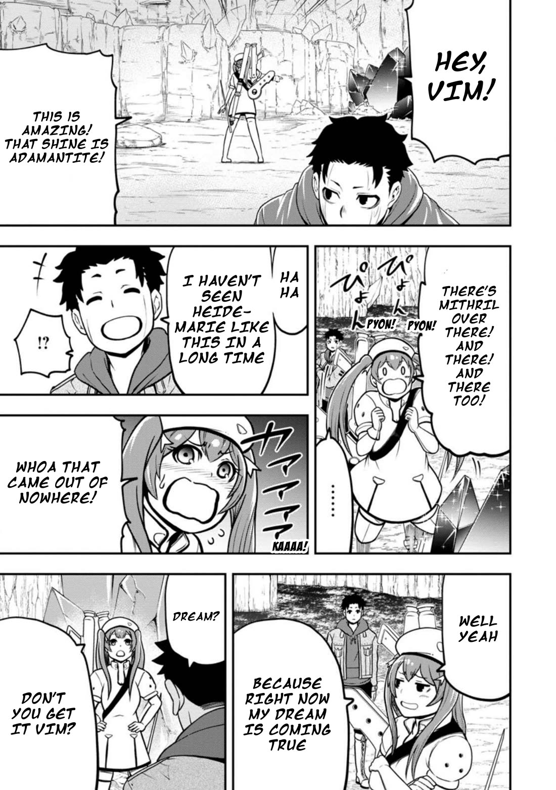 Magical Buffs: The Support Caster is Stronger Than He Realized! Chapter 25 page 21 - Chapter 25: Treasure Vault