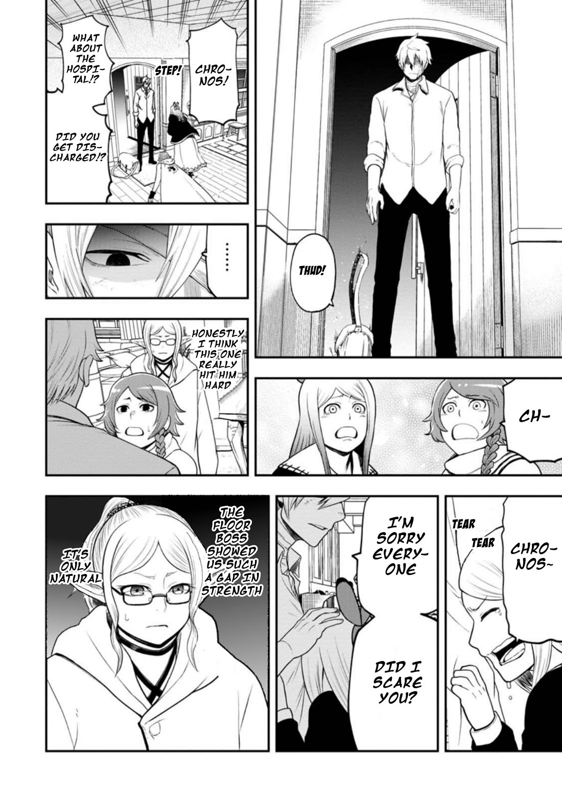 Magical Buffs: The Support Caster is Stronger Than He Realized! Chapter 25 page 3 - Chapter 25: Treasure Vault