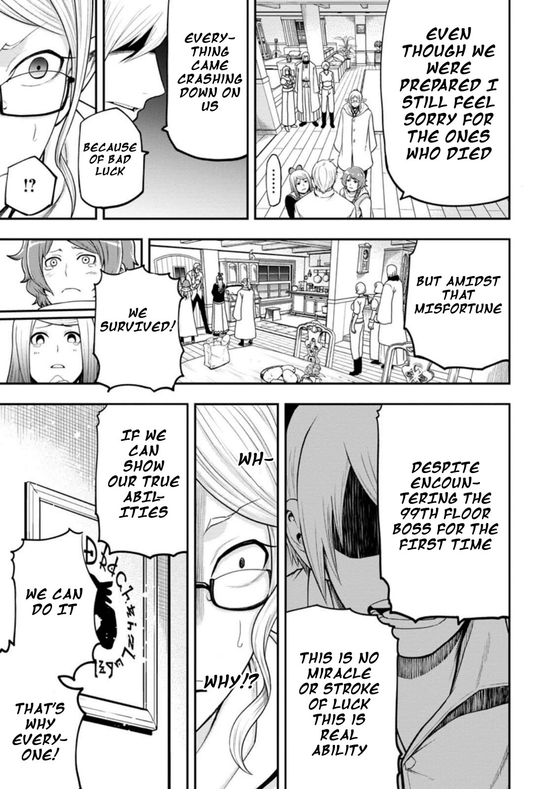 Magical Buffs: The Support Caster is Stronger Than He Realized! Chapter 25 page 4 - Chapter 25: Treasure Vault