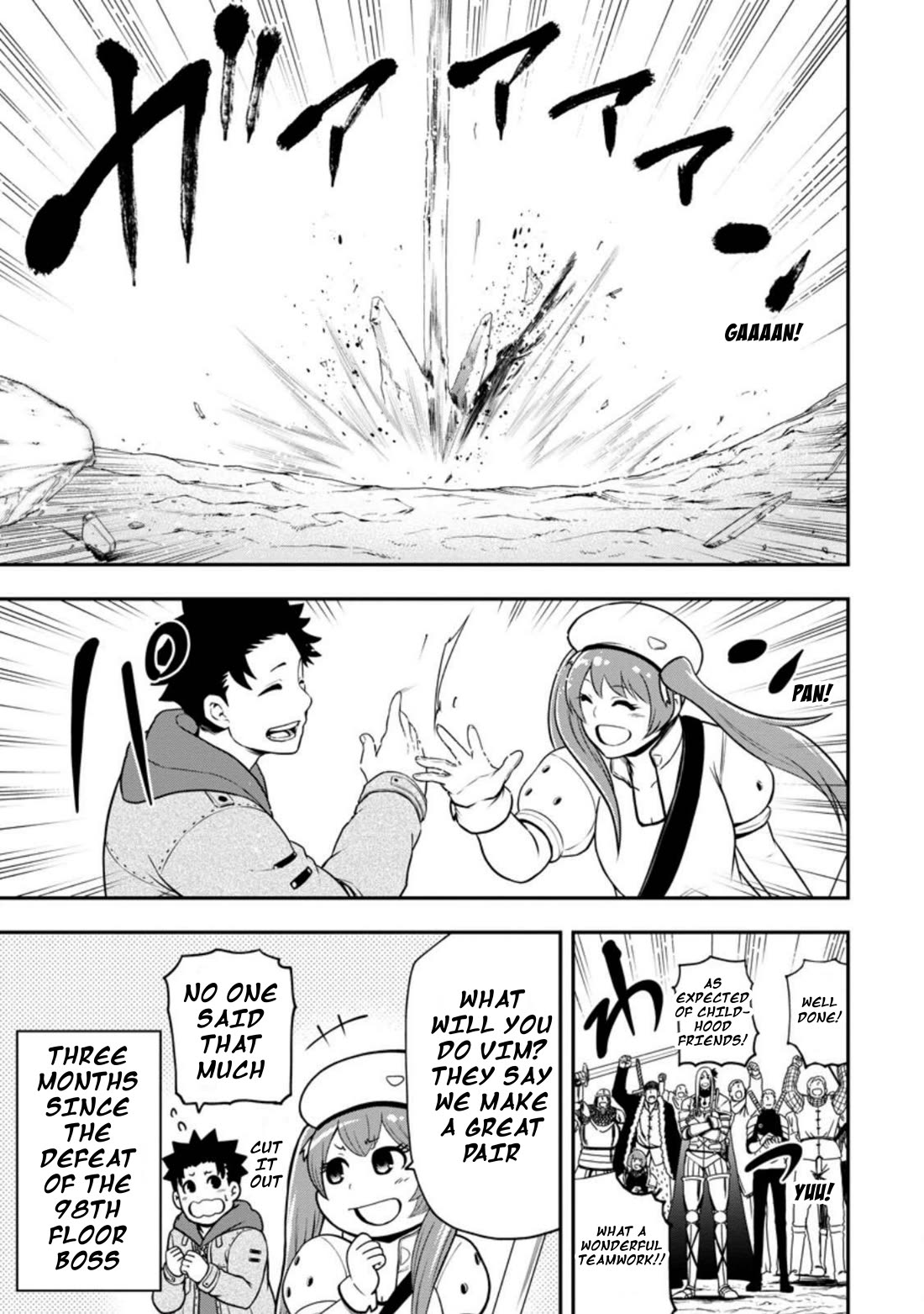 Magical Buffs: The Support Caster is Stronger Than He Realized! Chapter 25 page 8 - Chapter 25: Treasure Vault