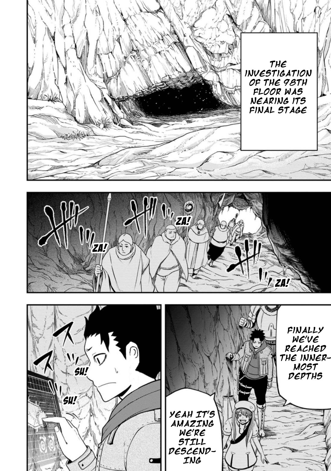 Magical Buffs: The Support Caster is Stronger Than He Realized! Chapter 25 page 9 - Chapter 25: Treasure Vault