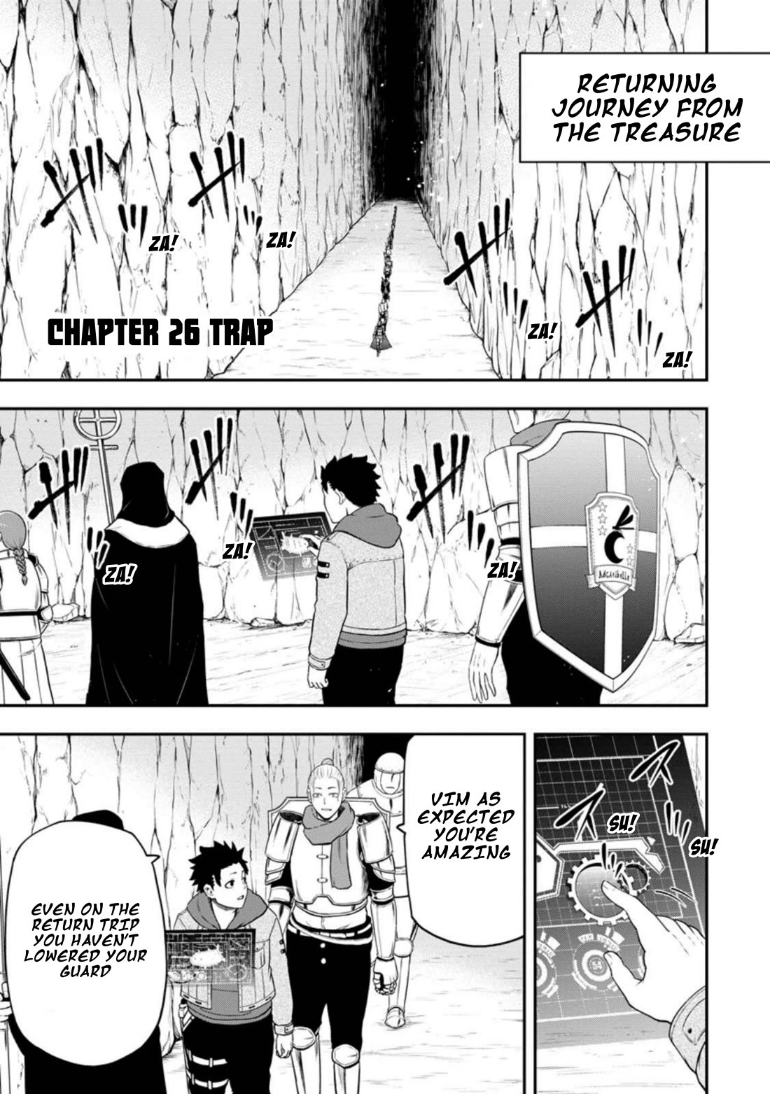 Magical Buffs: The Support Caster is Stronger Than He Realized! Chapter 26 page 1 - Chapter 26: Trap
