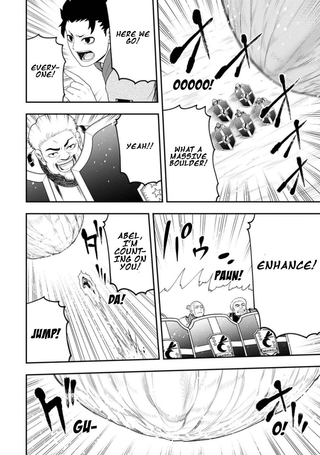 Magical Buffs: The Support Caster is Stronger Than He Realized! Chapter 26 page 14 - Chapter 26: Trap