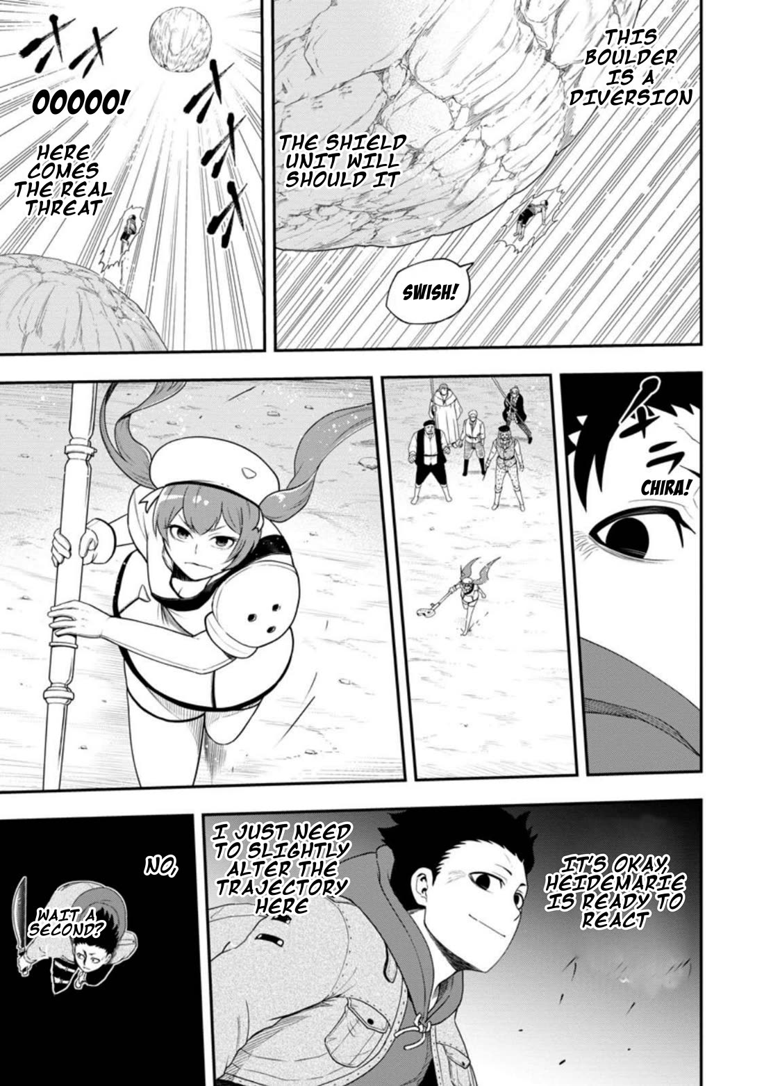 Magical Buffs: The Support Caster is Stronger Than He Realized! Chapter 26 page 15 - Chapter 26: Trap