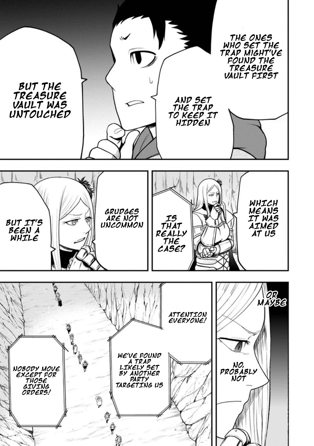 Magical Buffs: The Support Caster is Stronger Than He Realized! Chapter 26 page 5 - Chapter 26: Trap