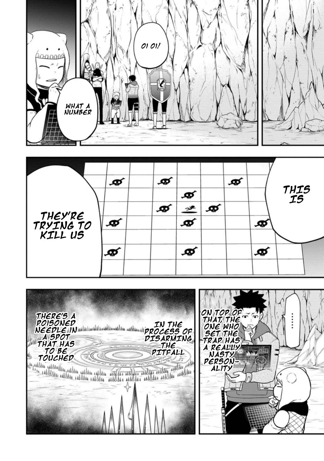 Magical Buffs: The Support Caster is Stronger Than He Realized! Chapter 26 page 6 - Chapter 26: Trap