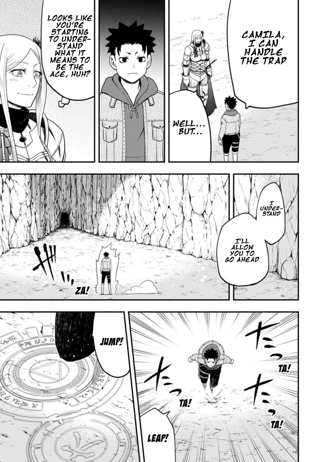 Magical Buffs: The Support Caster is Stronger Than He Realized! Chapter 26 page 9 - Chapter 26: Trap